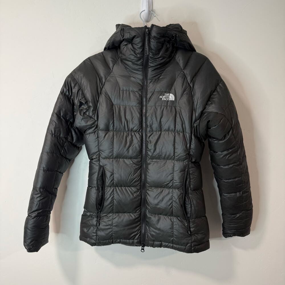 The North Face Immaculator Down Parka Jacket Coat Charcoal Gray‎ XS 800 Fill